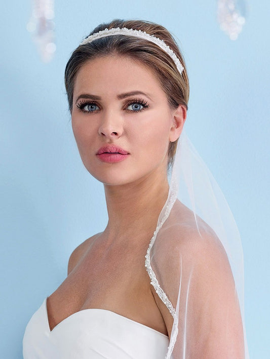 Unveiling Elegance: The Beauty of Bridal Veils at J'Taime Brides of Swansea