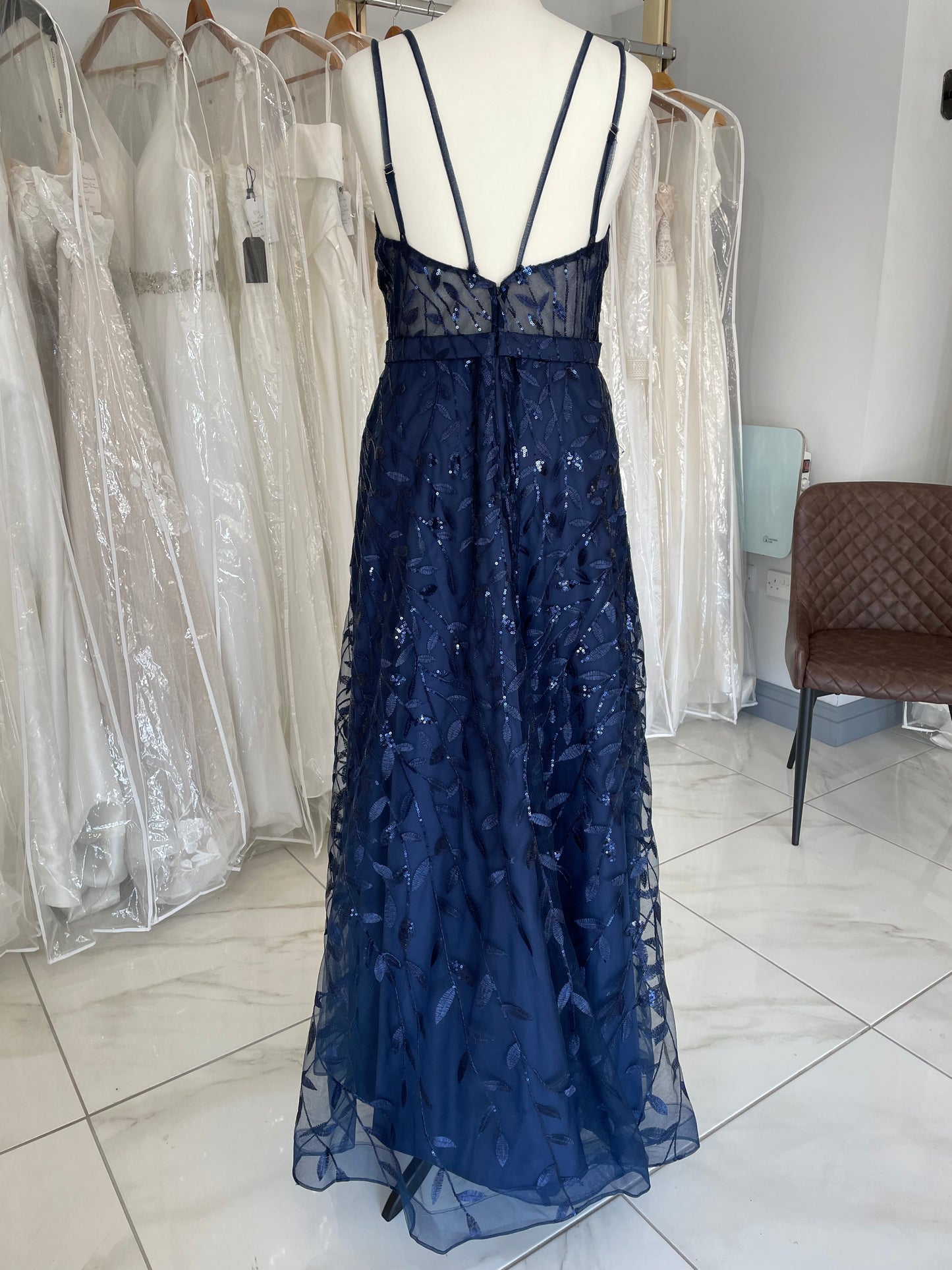 Prom #3 Navy UK 14