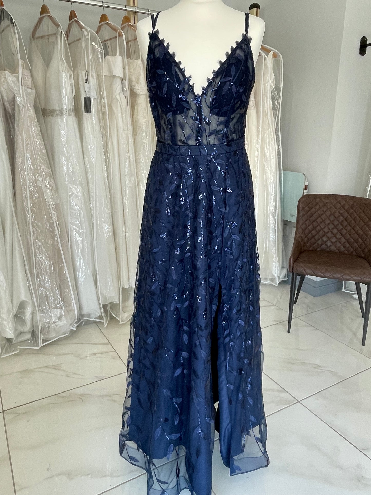 Prom #3 Navy UK 14