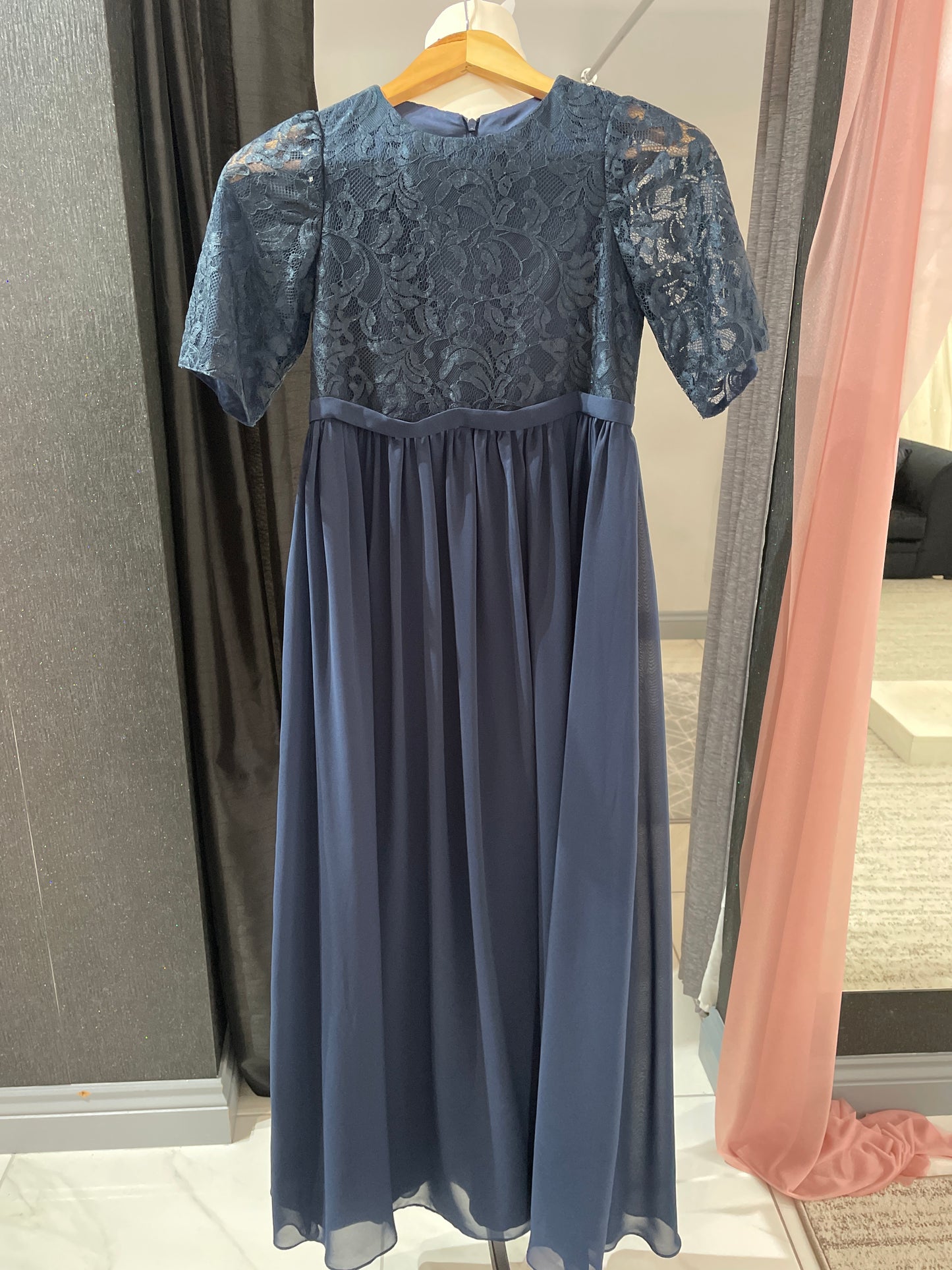 Lily Junior Half Sleeve Lace Age 12