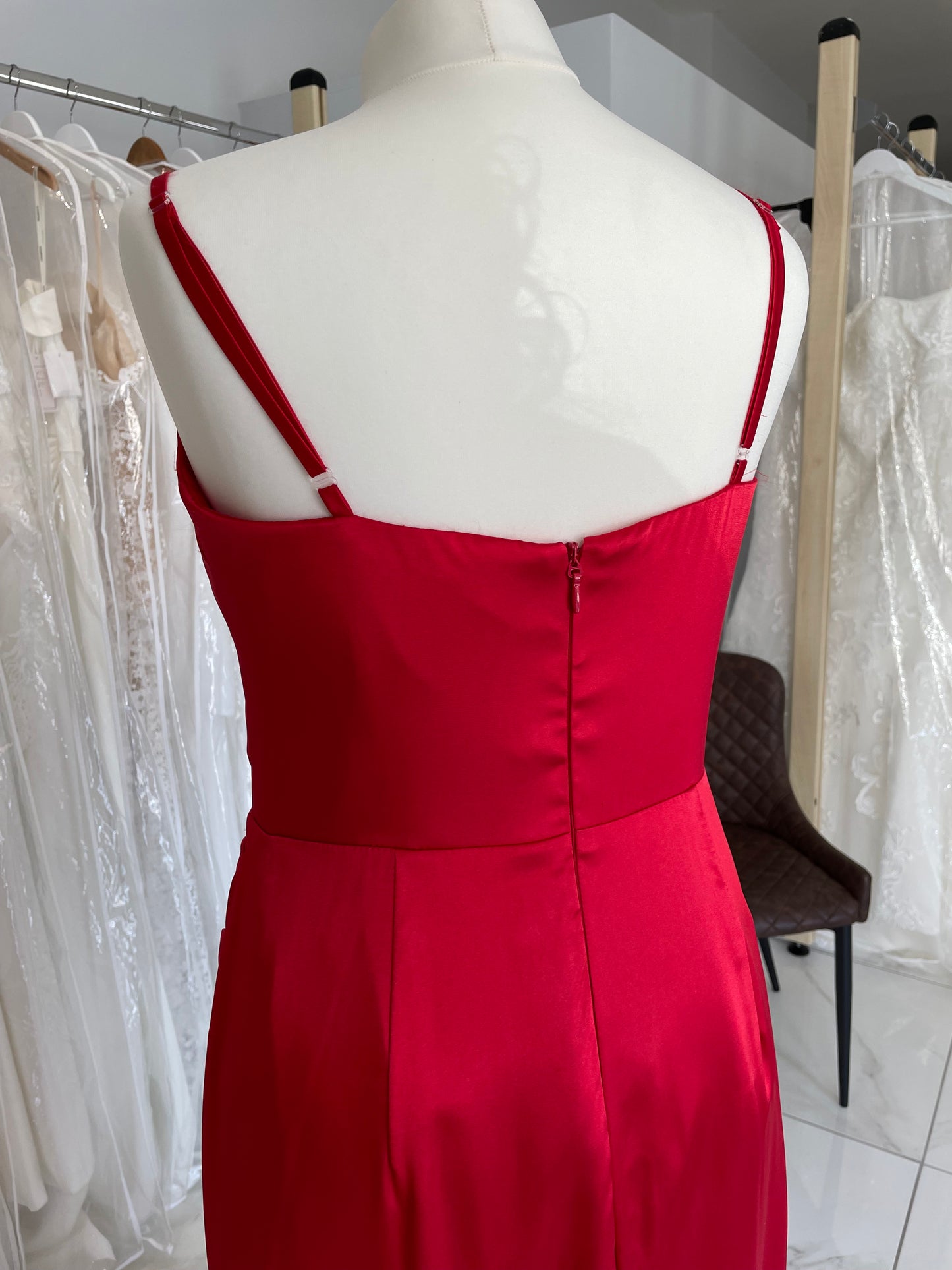 Prom Aniyah Cherry Red UK 14