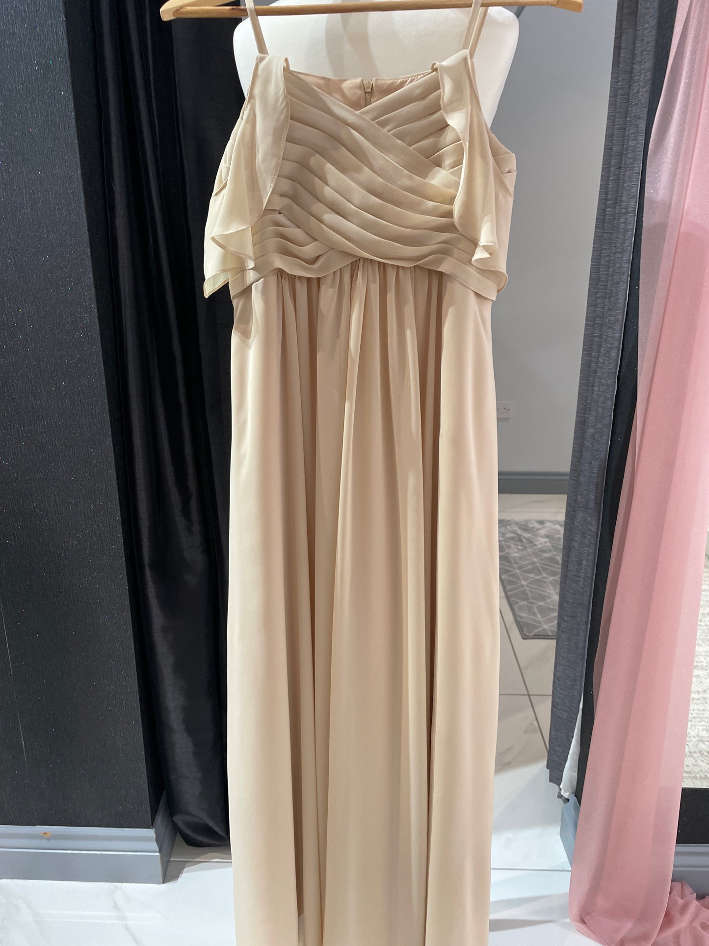 Fleur Junior Off Shoulder Chiffon Age 14