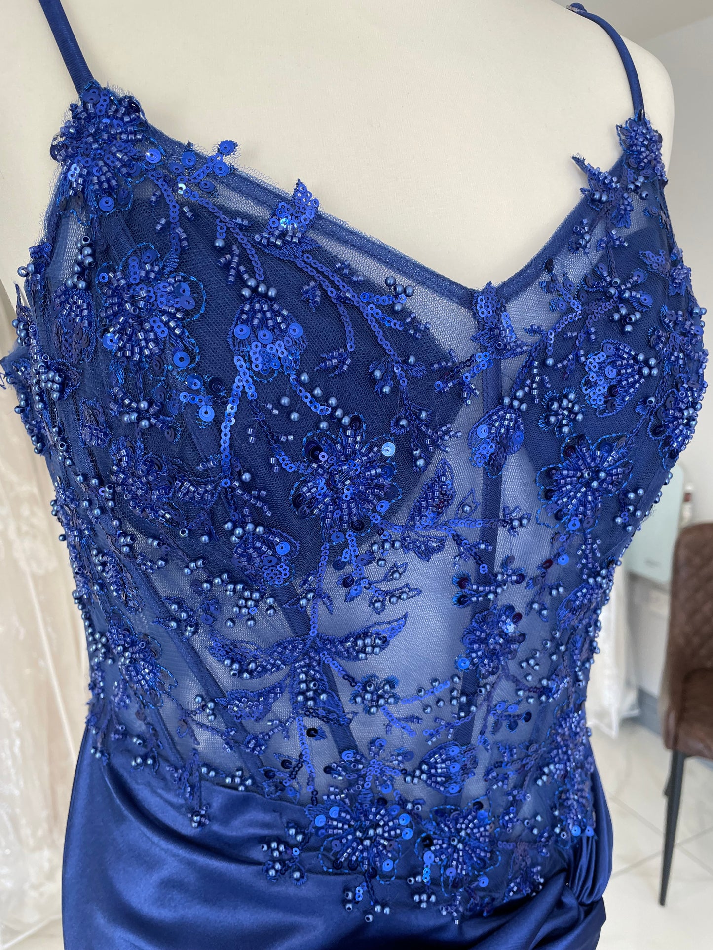 Prom #7 Navy UK 14