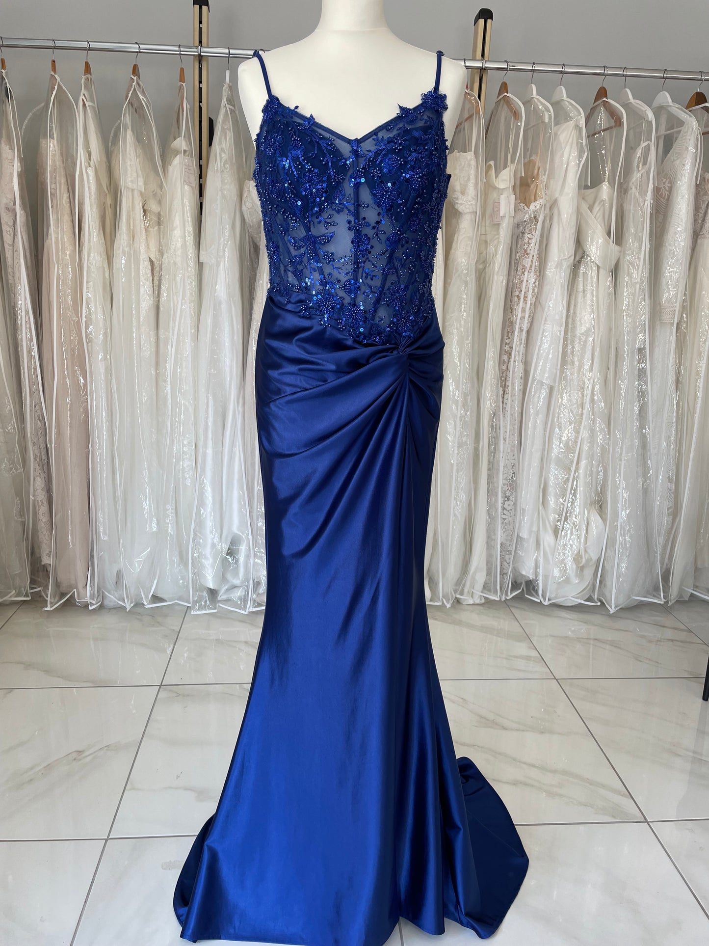 Prom #7 Navy UK 14