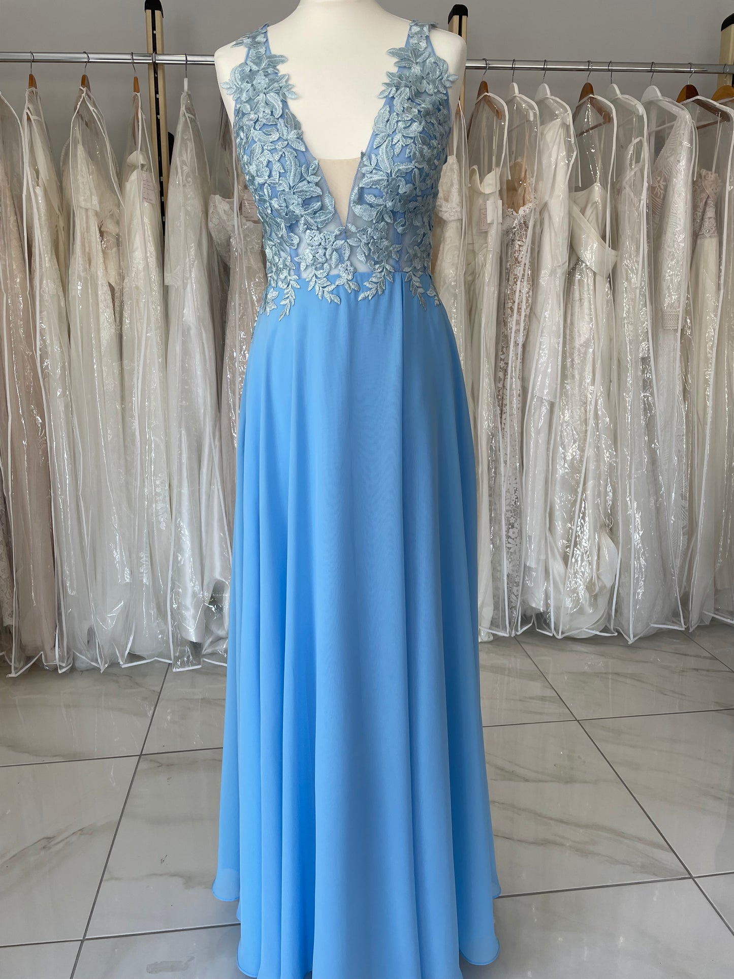 Prom #6 Blue UK 12