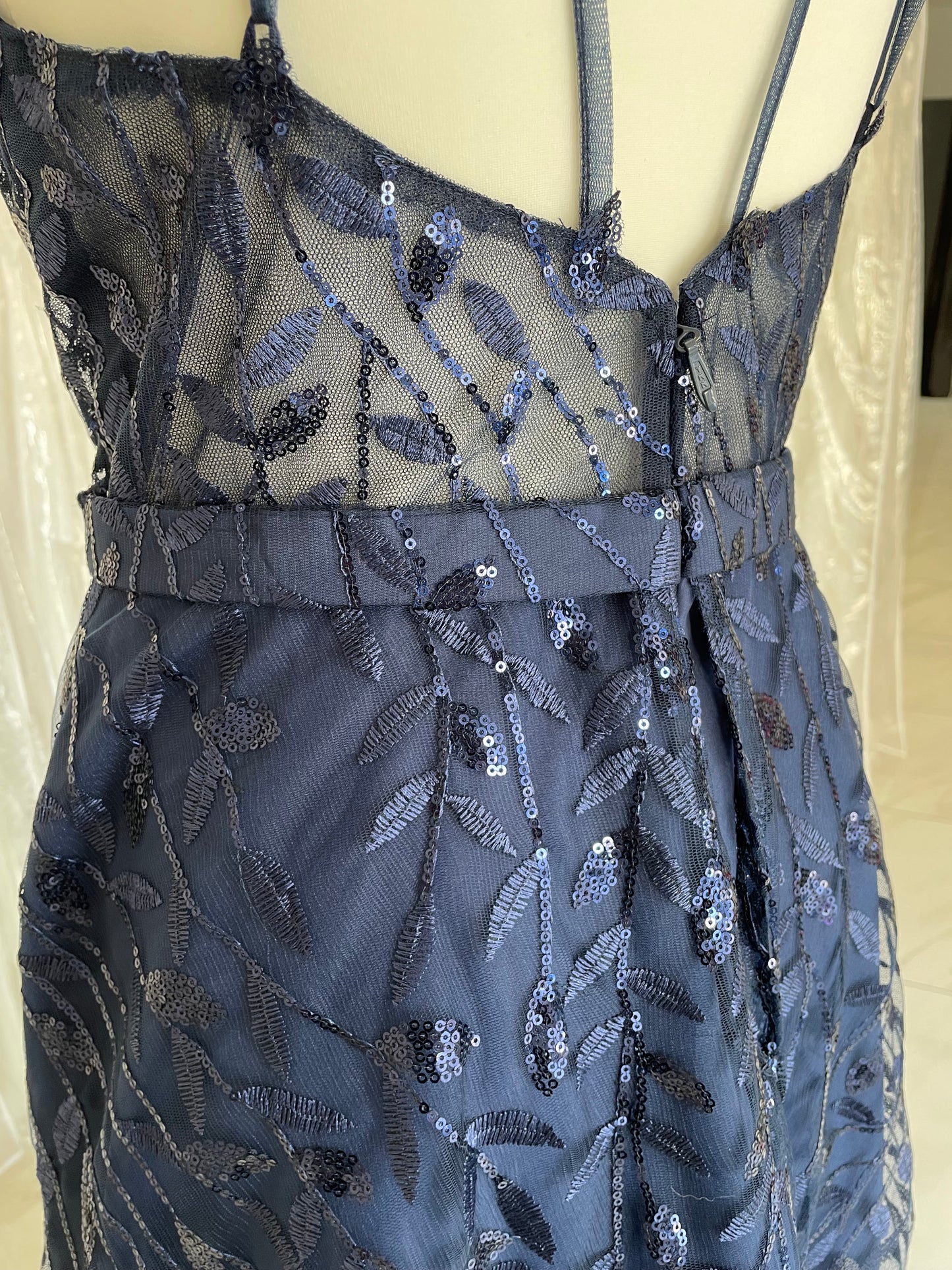 Prom #3 Navy UK 14