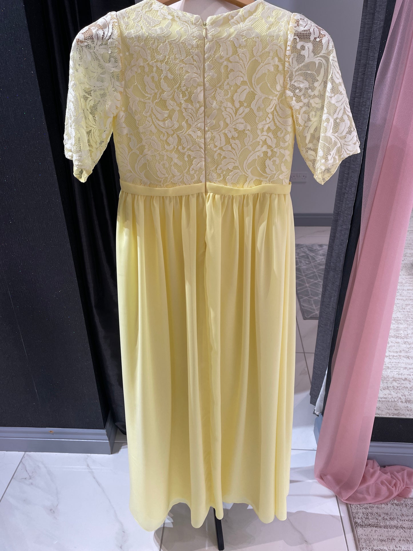 Lily Junior Half Sleeve Lace Age 14