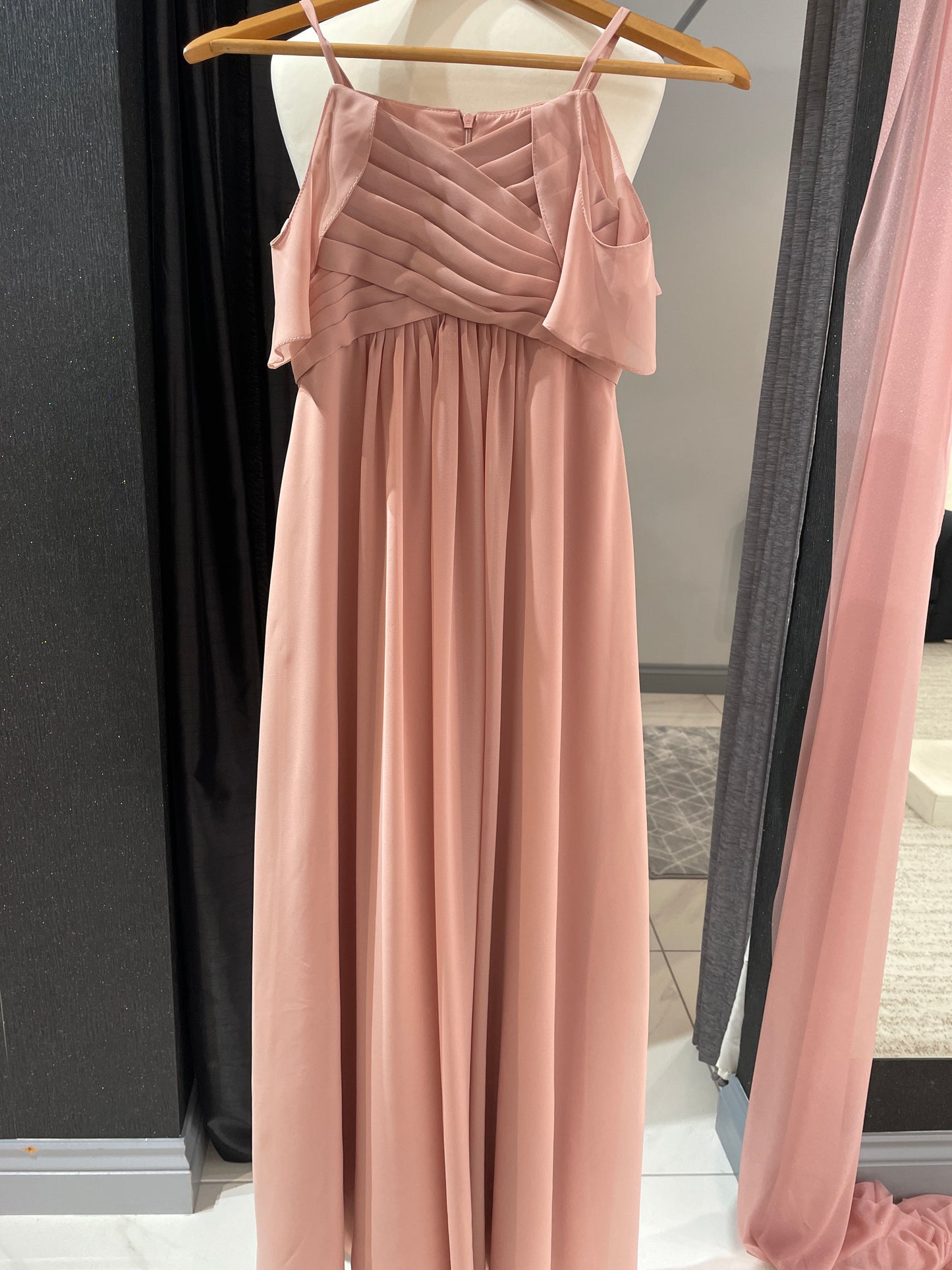 Fleur Junior Off Shoulder Chiffon Age 10