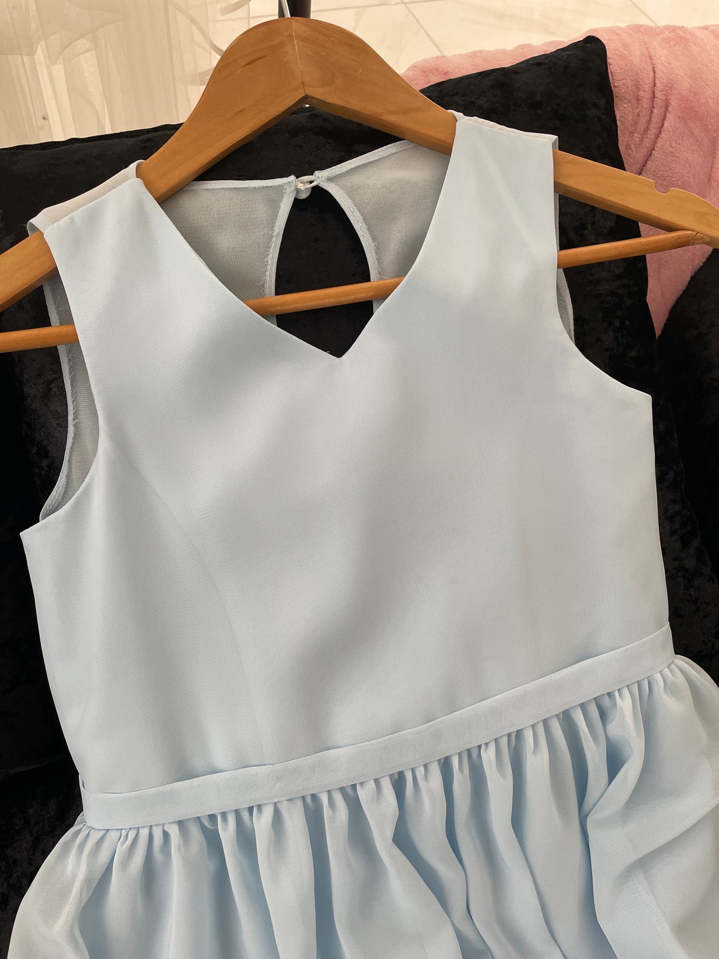 Sweetpea Junior Sleeveless Chiffon Age 12