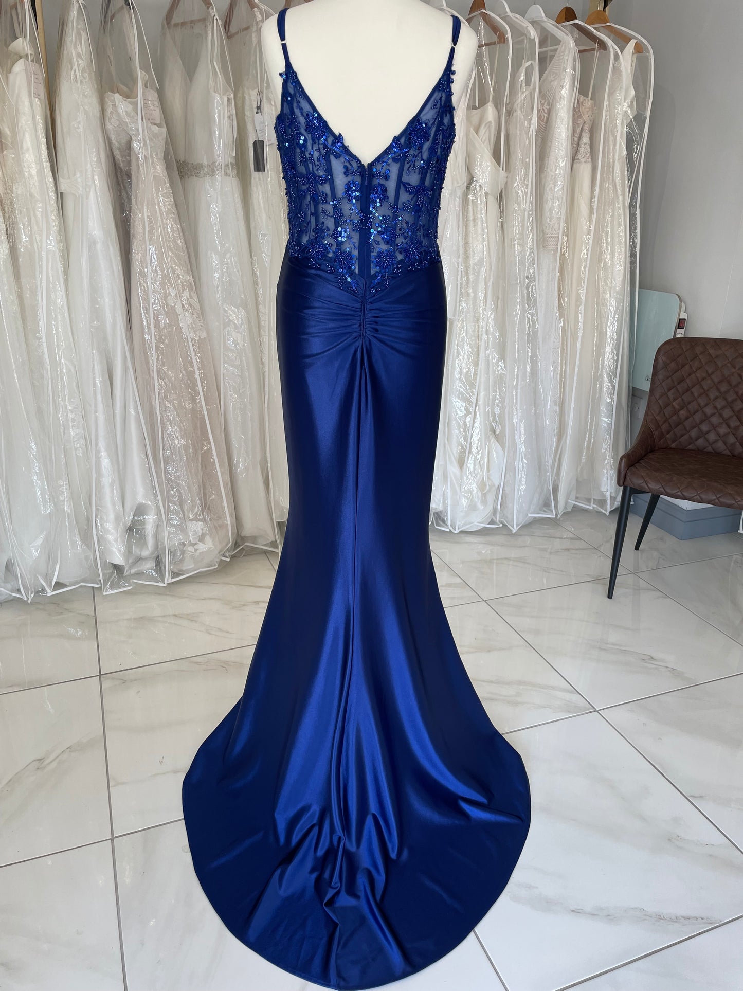 Prom #7 Navy UK 14