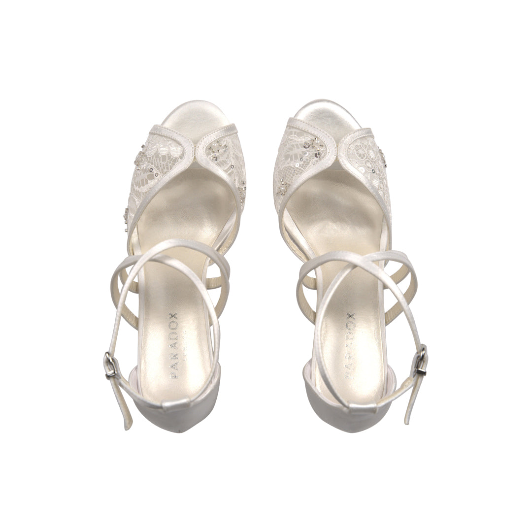 Alessia Wedding Sandals