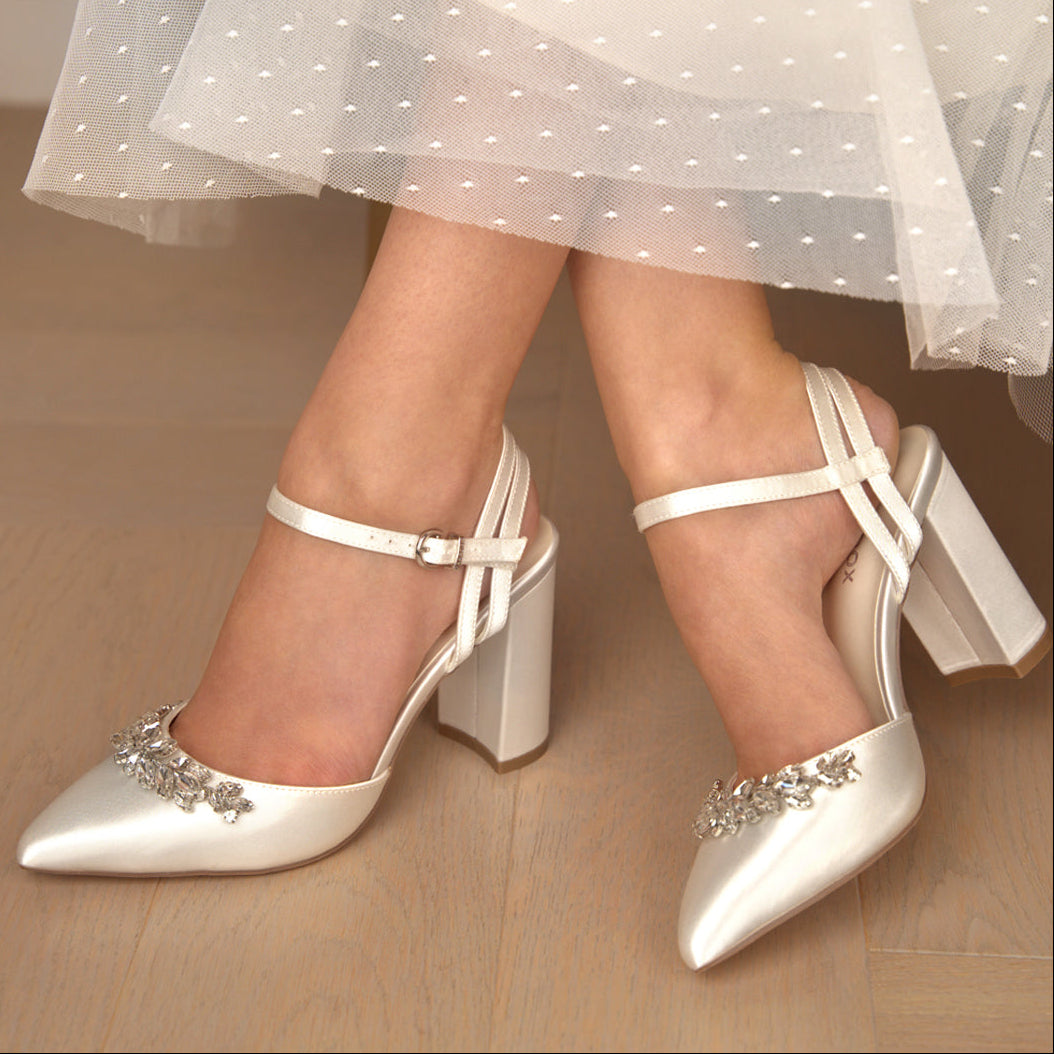 Clarissa Wedding Shoes