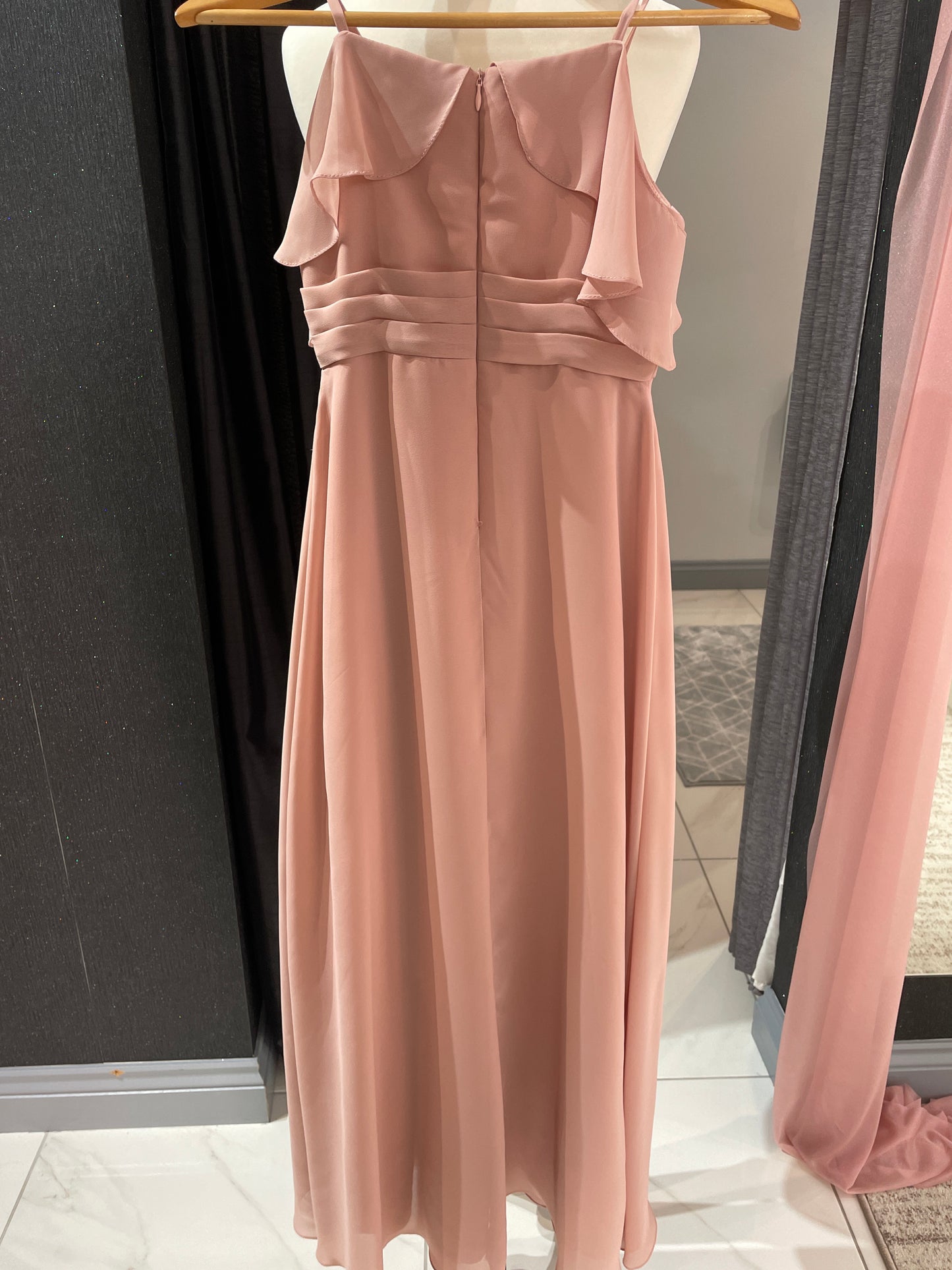 Fleur Junior Off Shoulder Chiffon Age 10