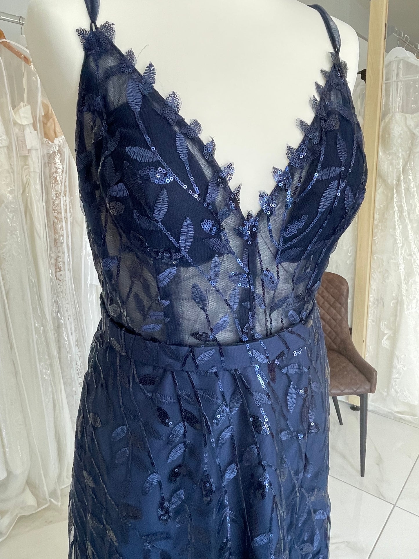 Prom #3 Navy UK 14