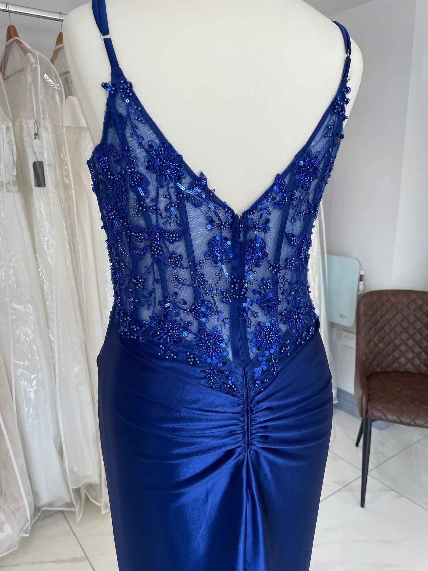 Prom #7 Navy UK 14