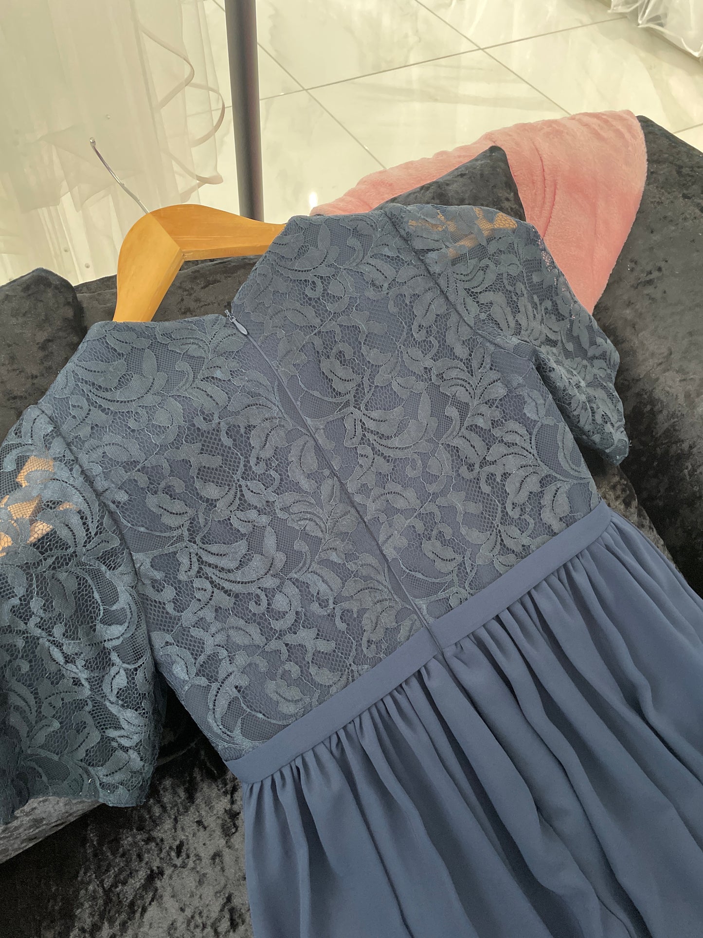 Lily Junior Half Sleeve Lace Age 12