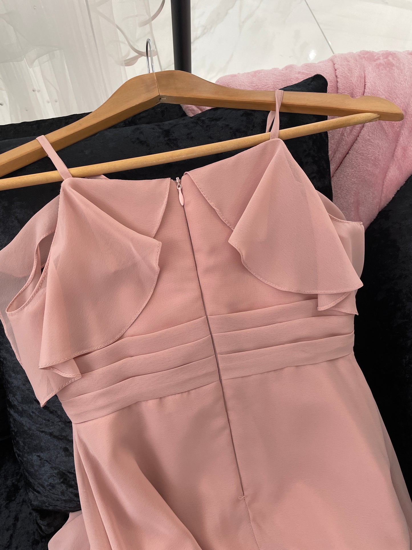 Fleur Junior Off Shoulder Chiffon Age 10