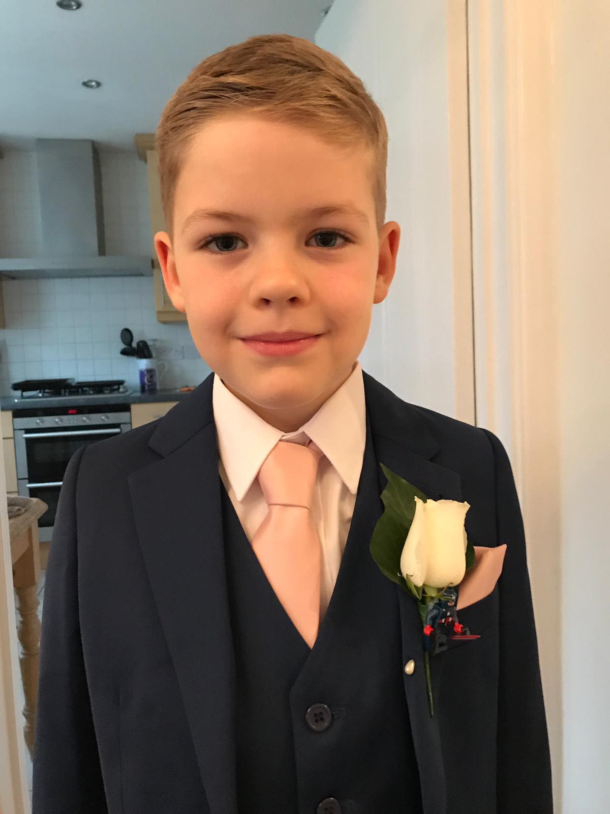 Vintage Rose Boys Ties