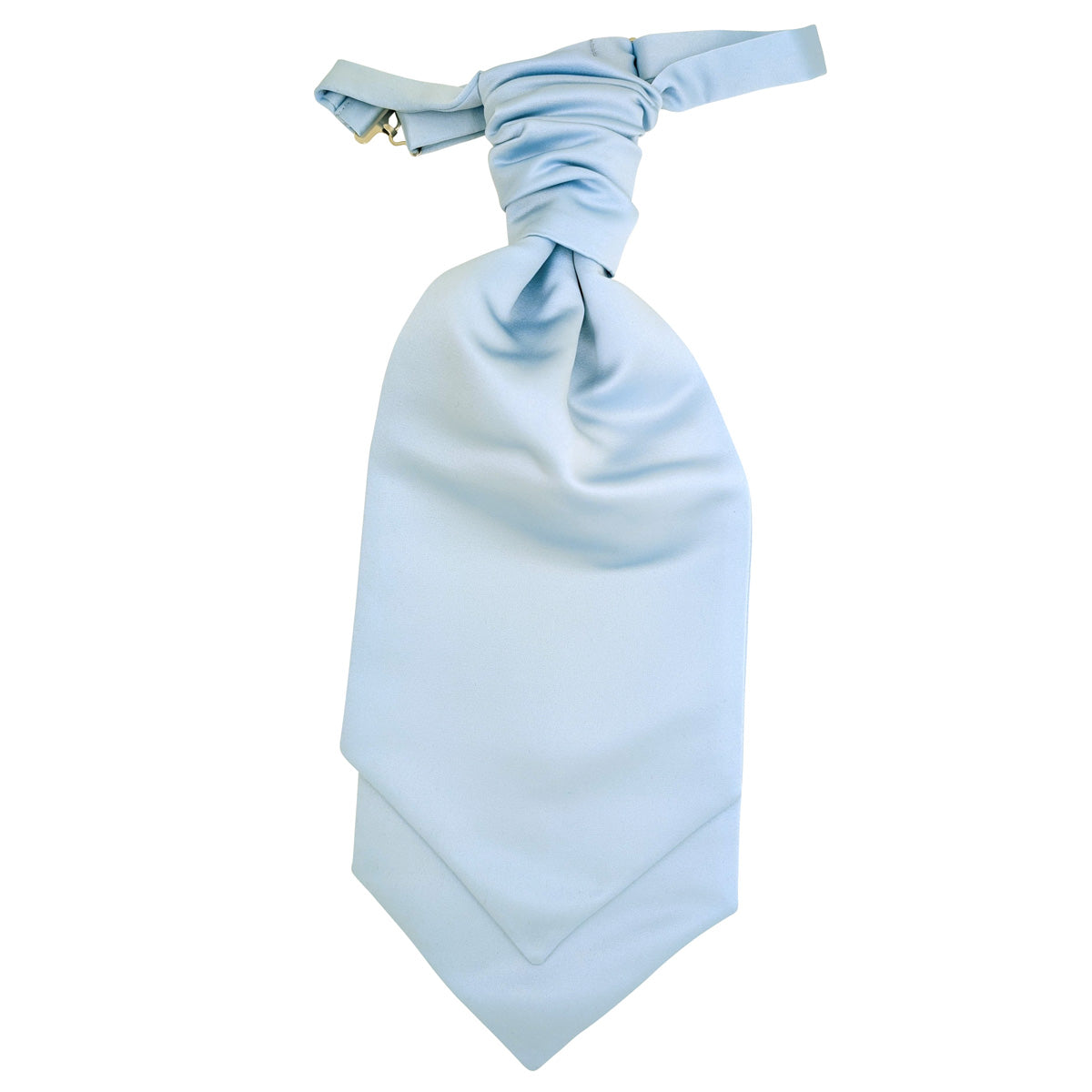 Light Blue Boys Wedding Cravat