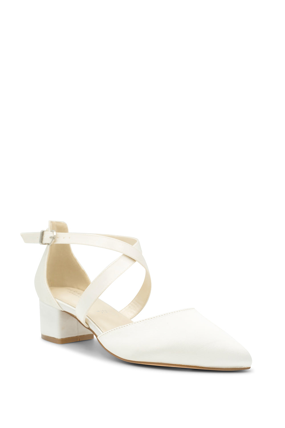 Blanche Wide Fit Wedding Shoes
