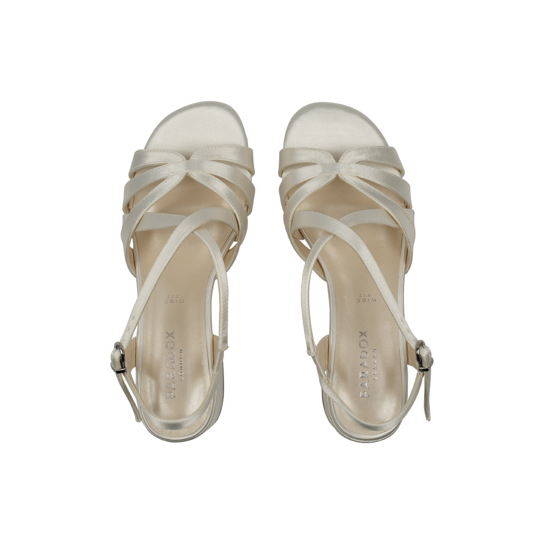 Bethany Wide Fit Wedding Sandals