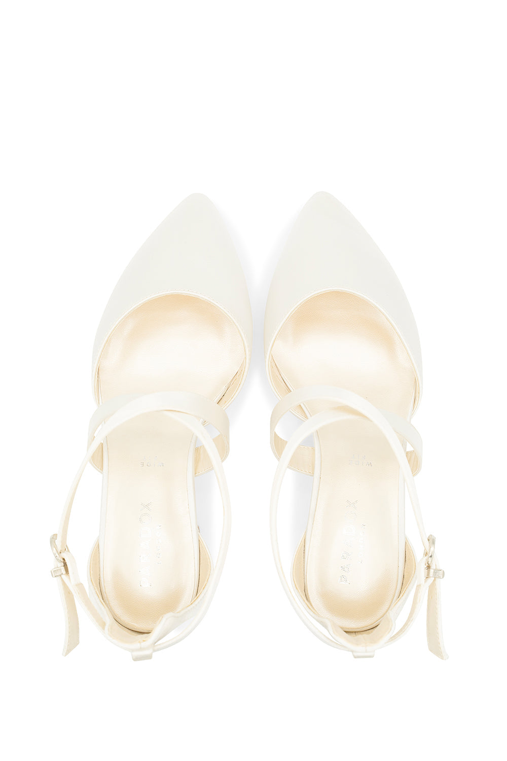 Blanche Wide Fit Wedding Shoes