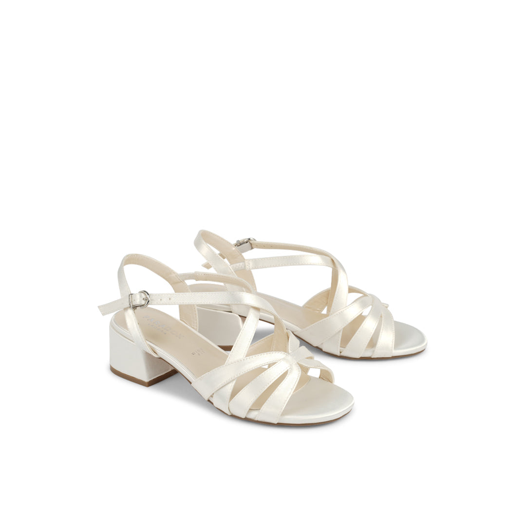 Bethany Wide Fit Wedding Sandals