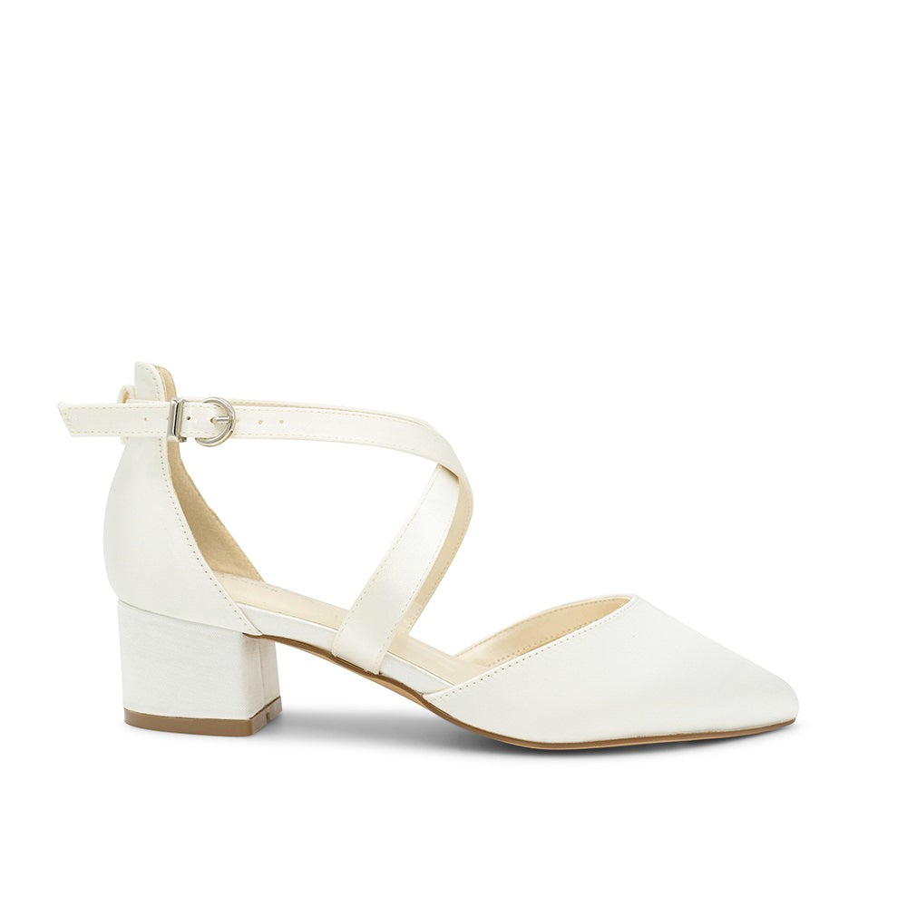 Blanche Wide Fit Wedding Shoes