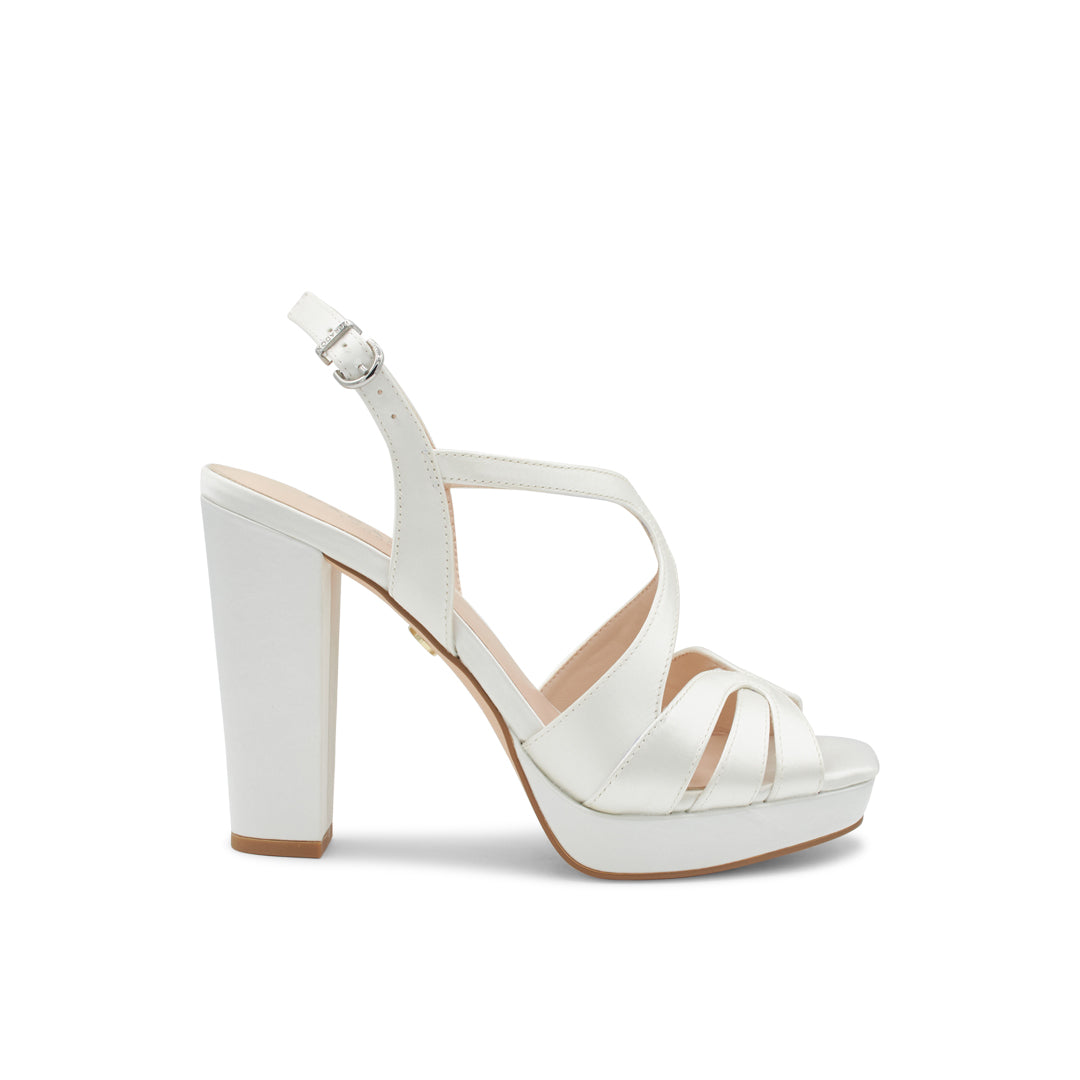 Cosette Platform Wedding Sandals
