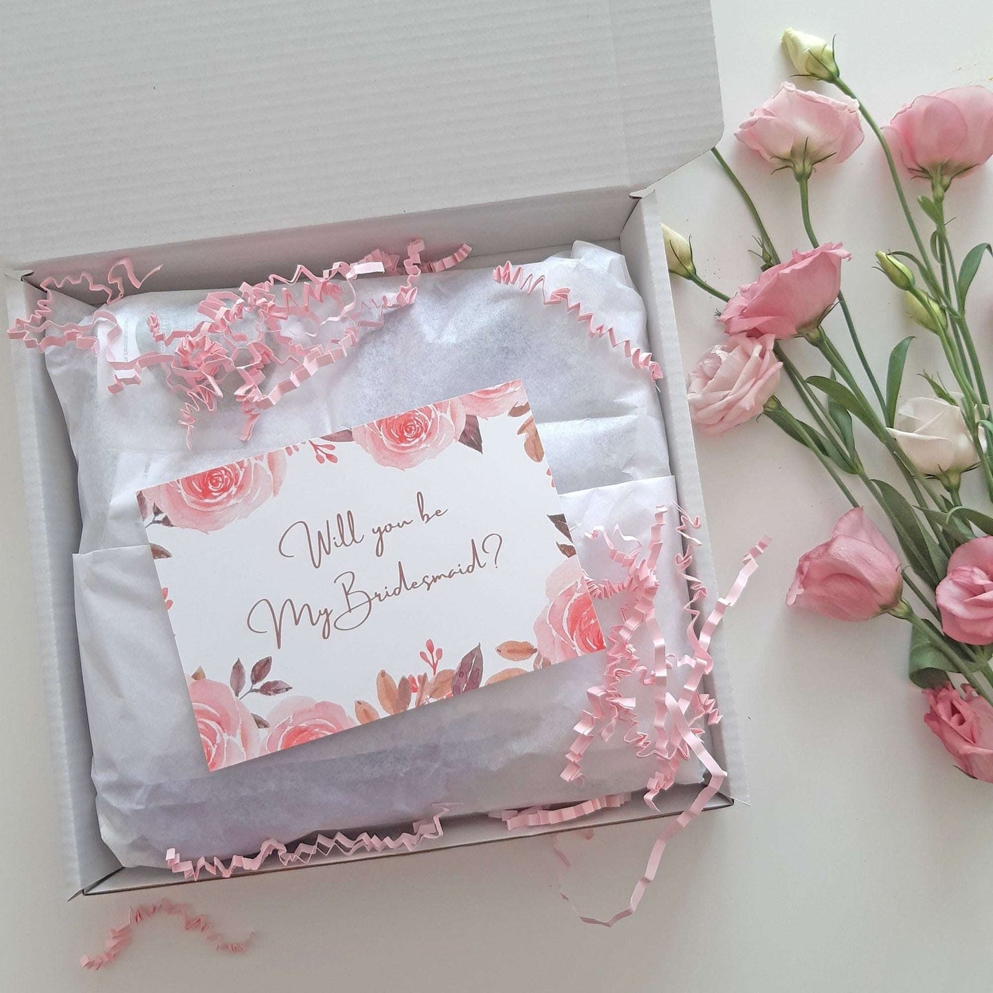 WILL YOU BE MY BRIDESMAID | PROPOSAL BOX