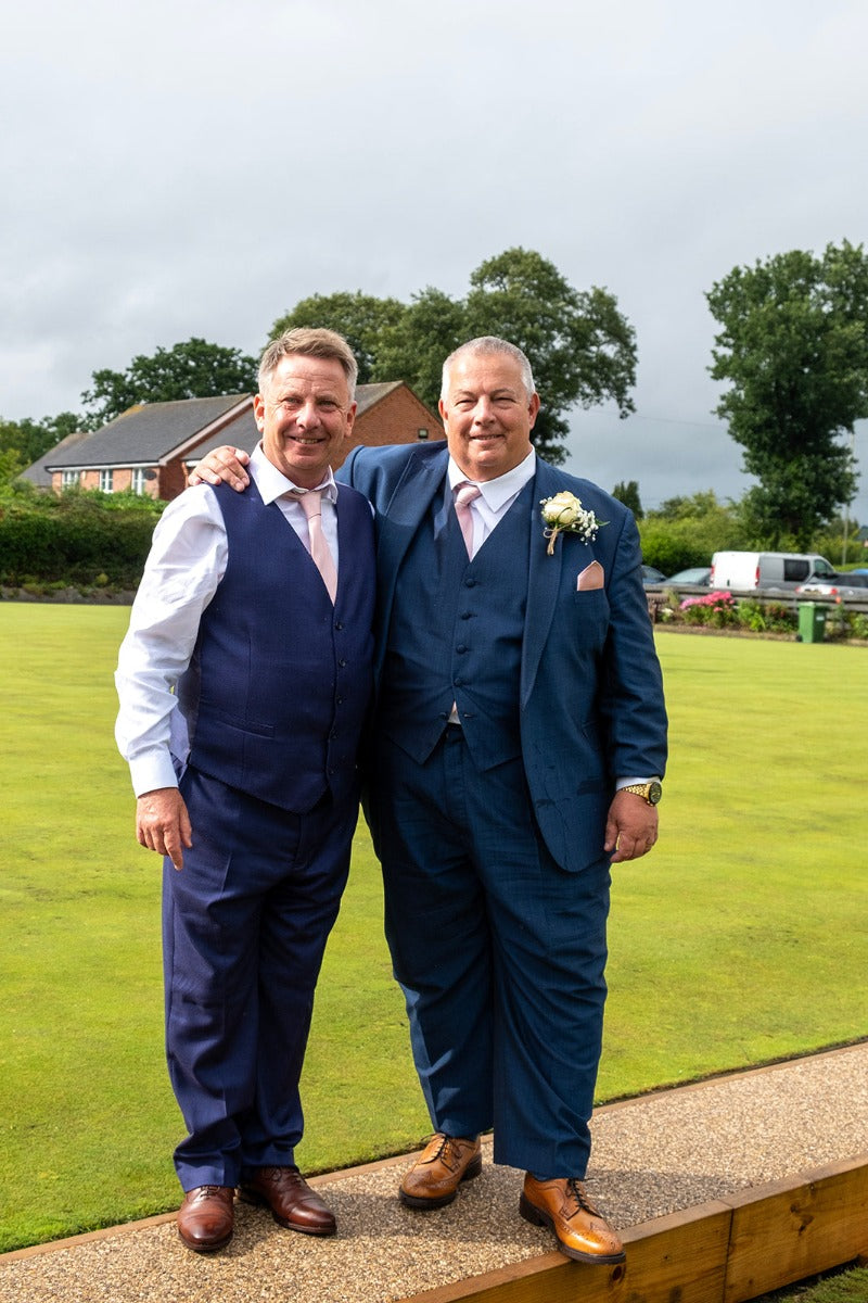 Rose Gold Wedding Tie