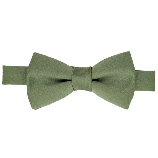 Dark Sage Boys Bow Ties