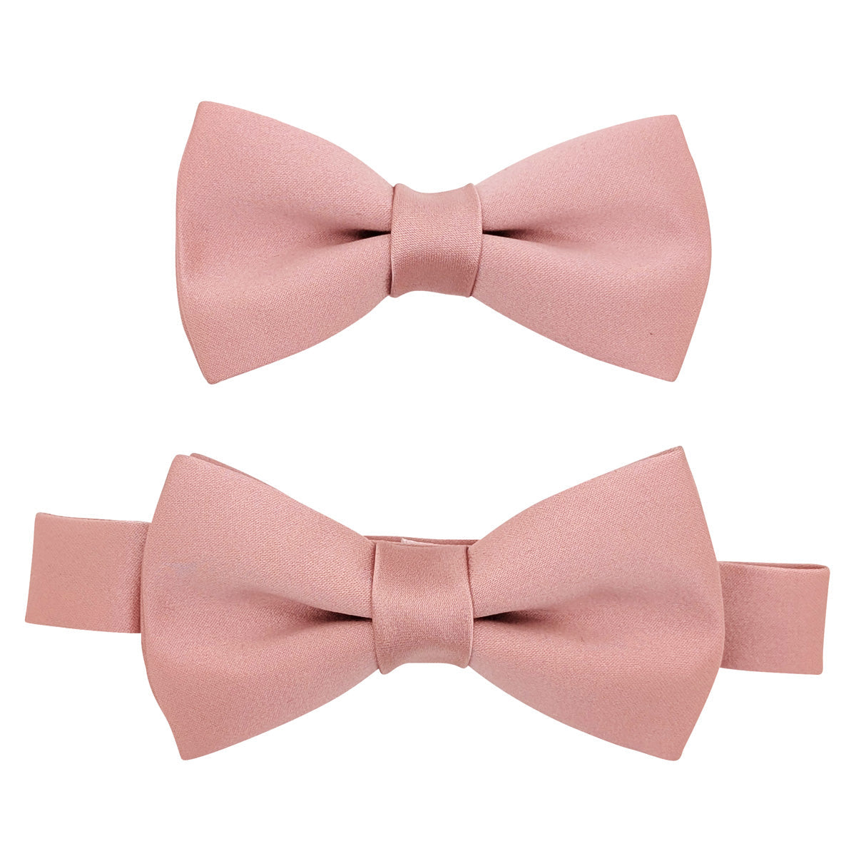 Rose Gold Boys Bow Ties