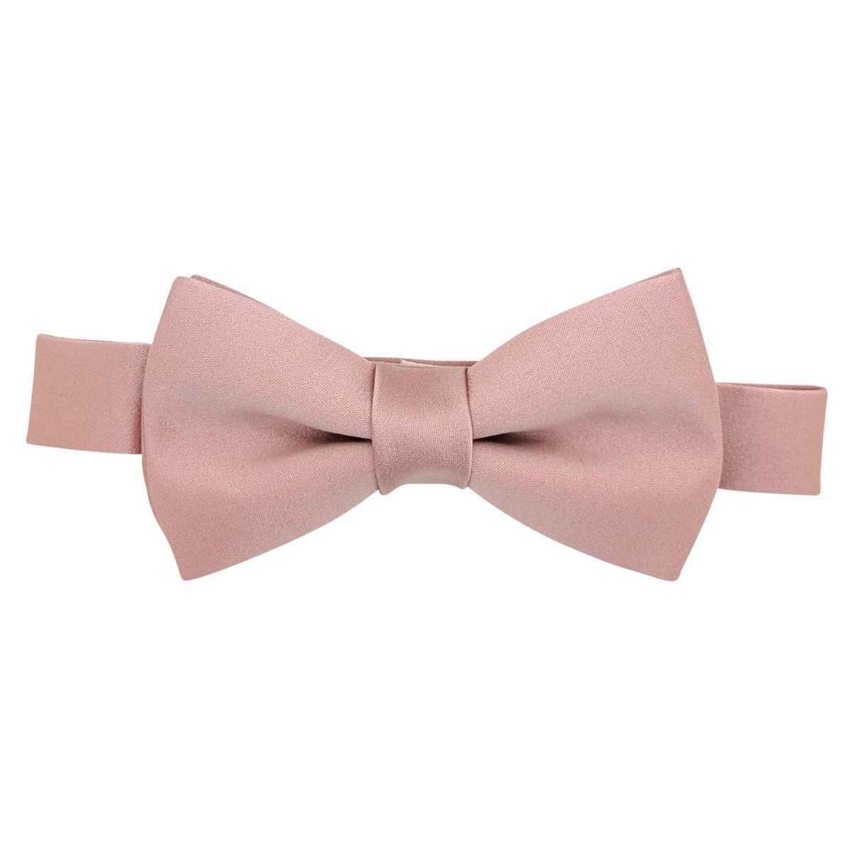 Suede Pink Boys Bow Ties
