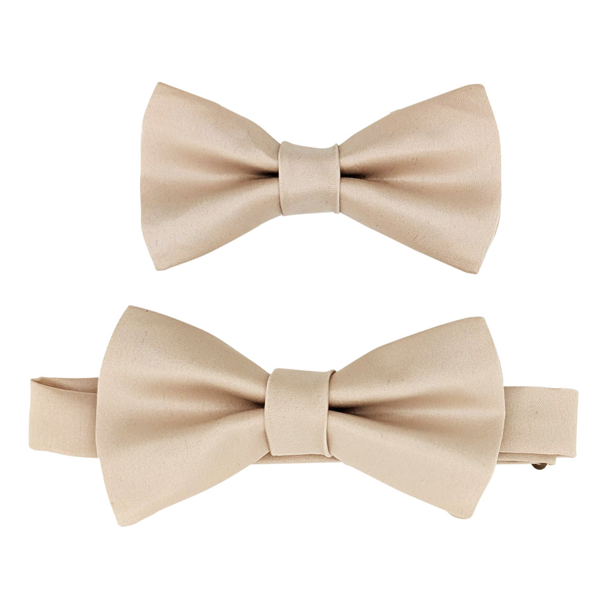 Champagne Boys Bow Ties