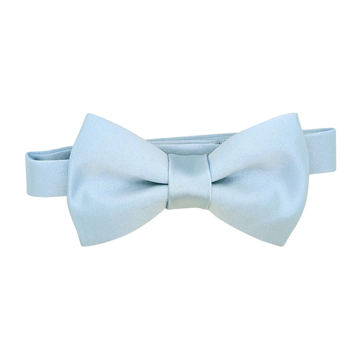 Light Blue Boys Bow Tie