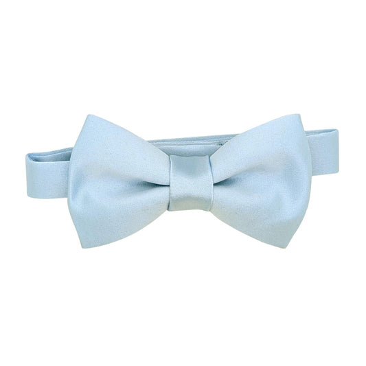 Light Blue Boys Bow Tie