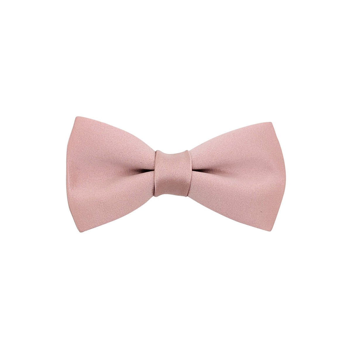 Suede Pink Boys Bow Ties