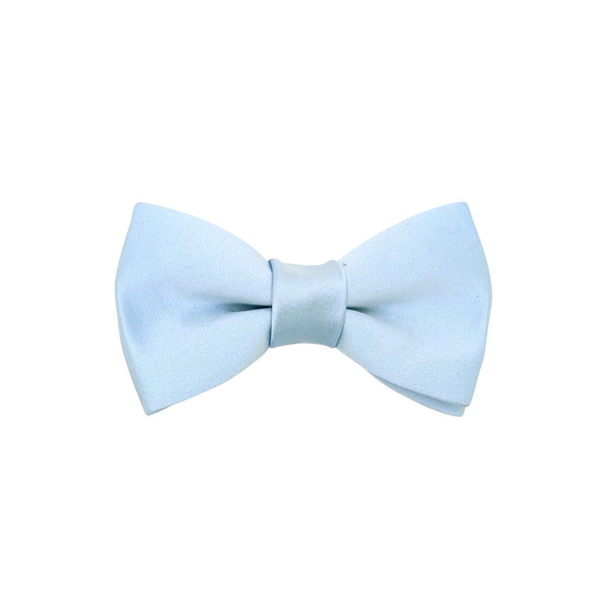 Light Blue Boys Bow Tie