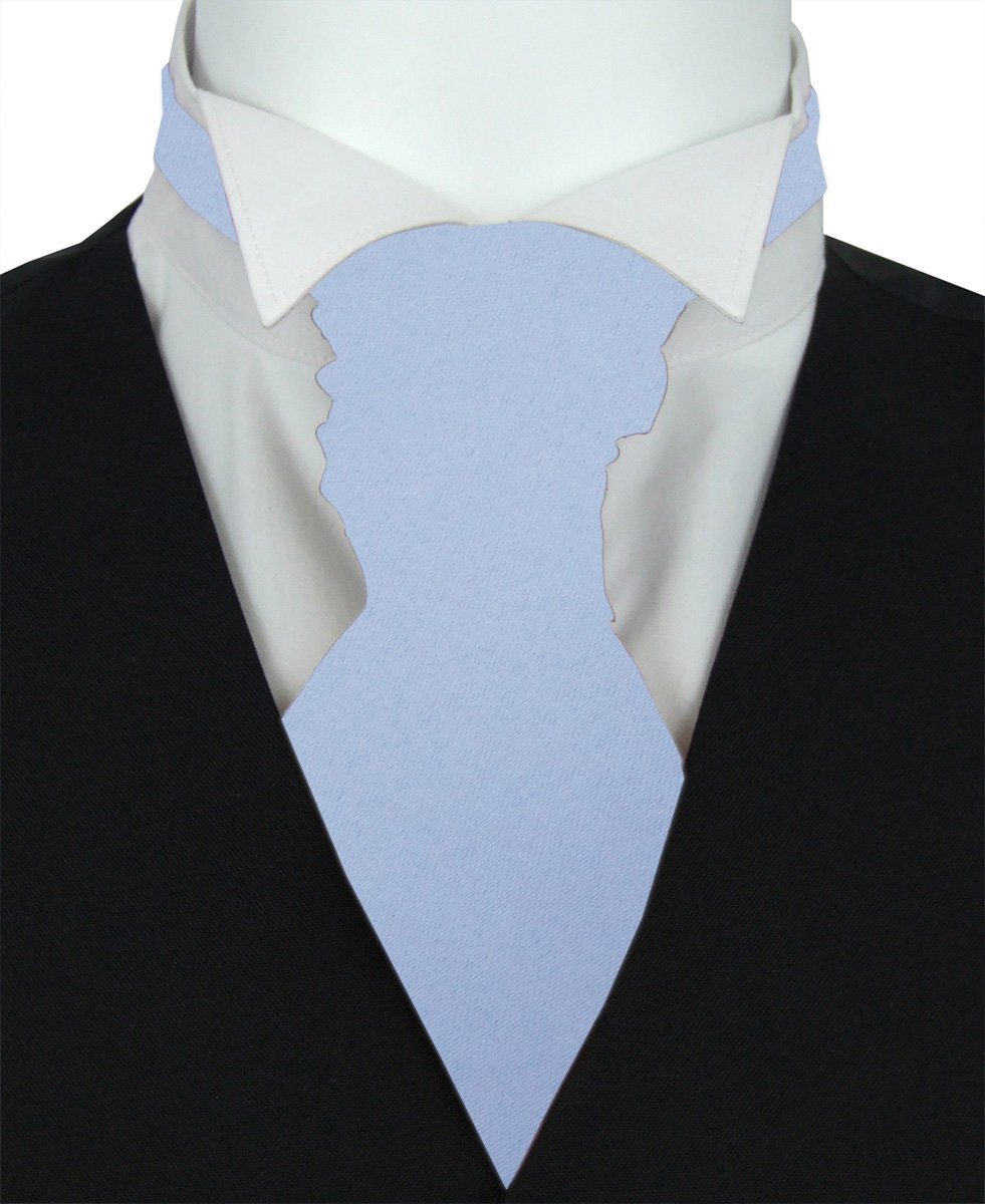 Blue Daisy Wedding Cravat