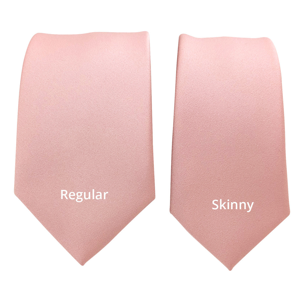 Rose Gold Wedding Tie