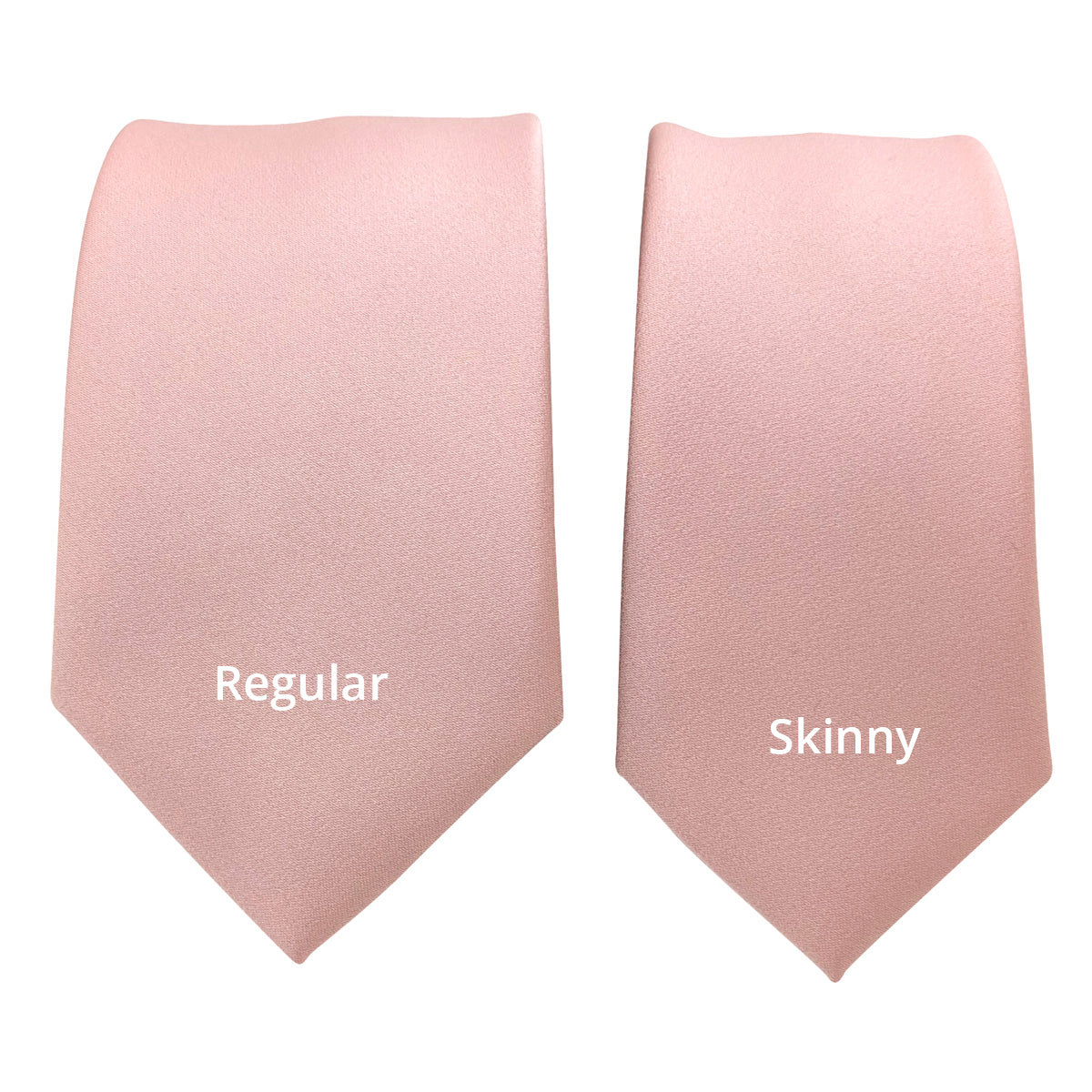 Suede Pink Wedding Tie