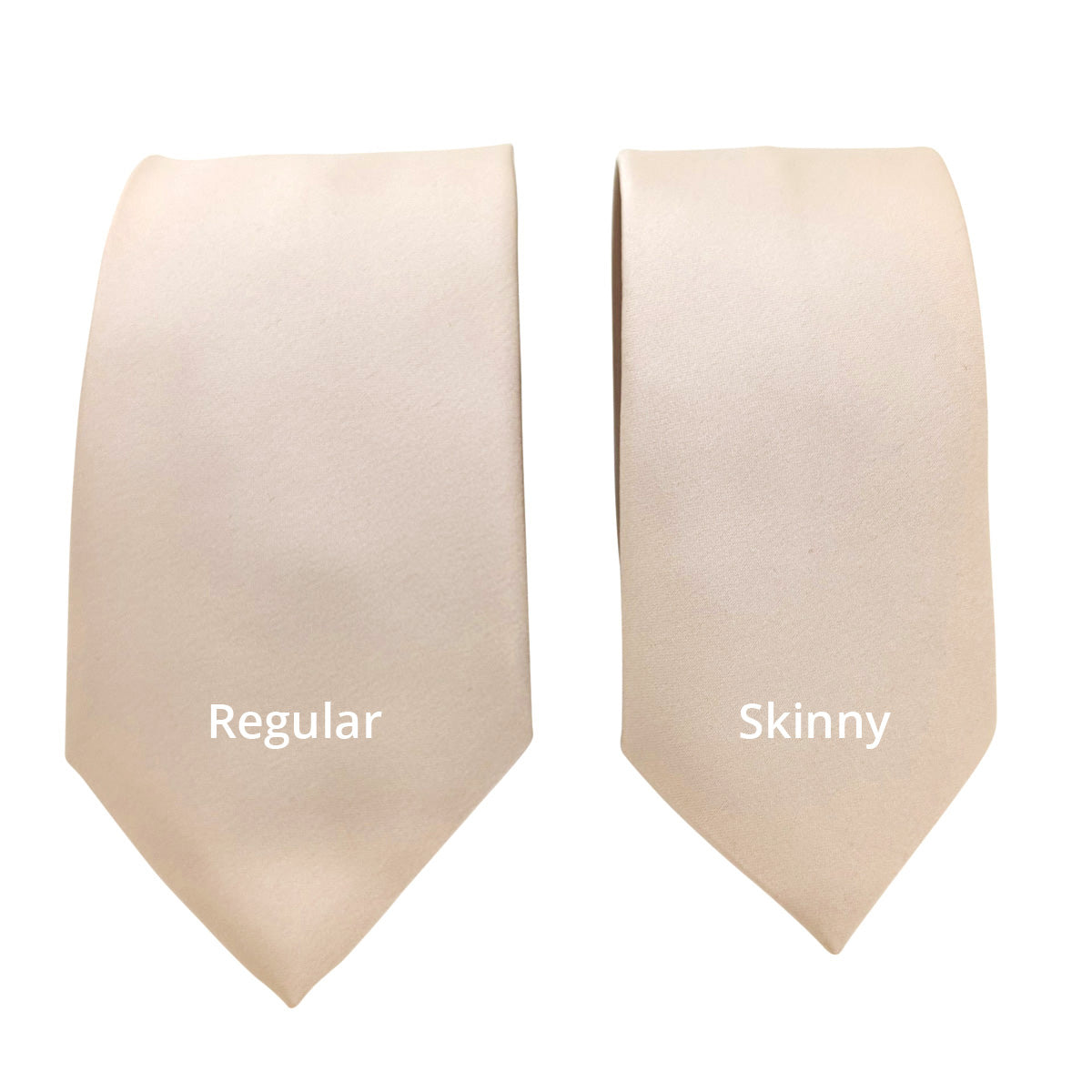 Champagne Wedding Tie