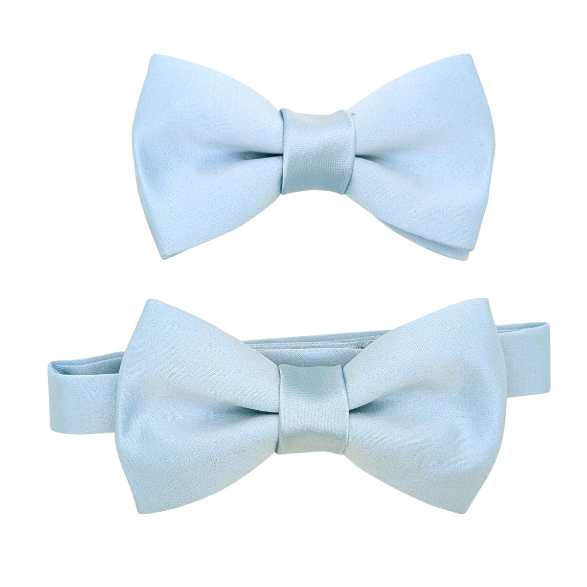 Light Blue Boys Bow Tie
