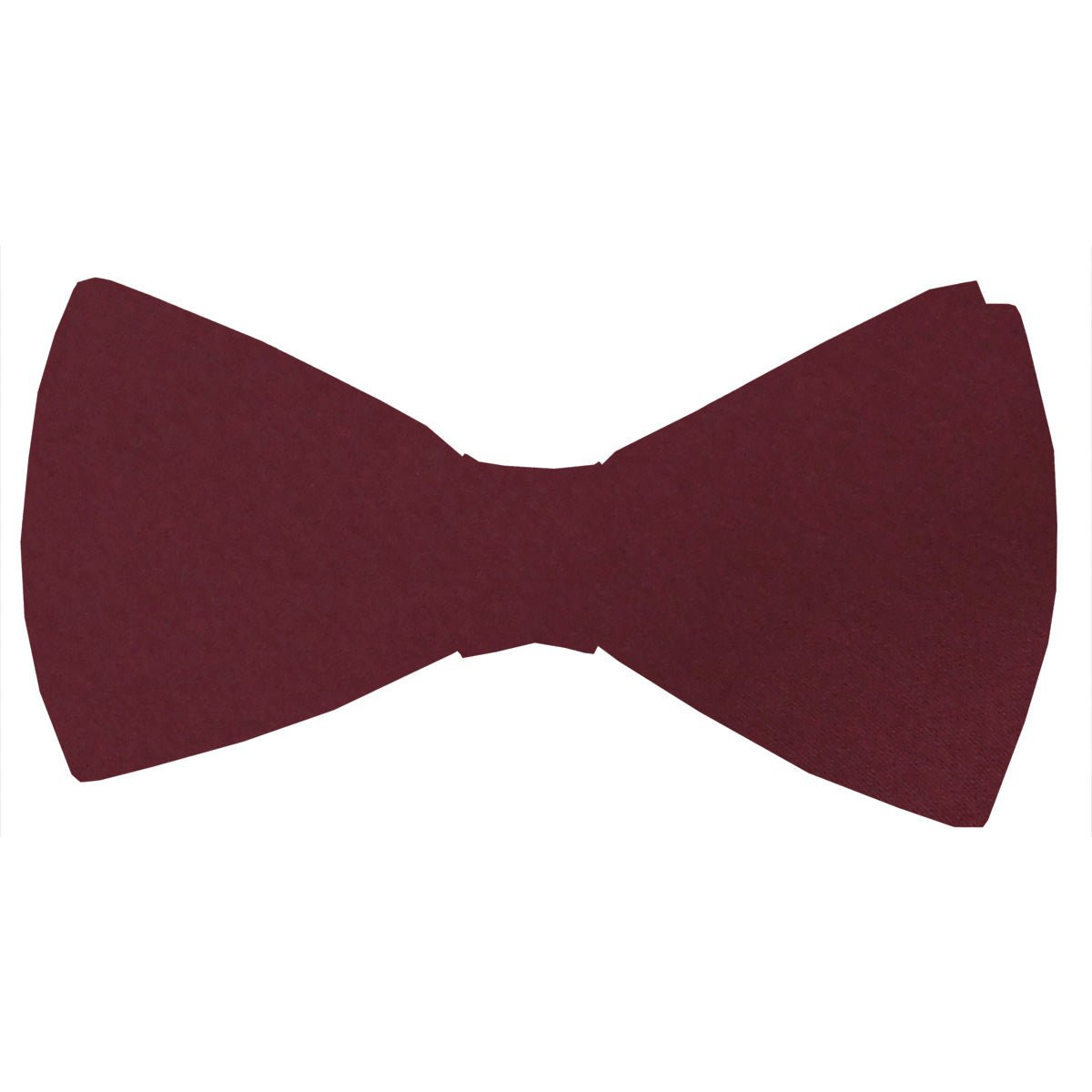 Burgundy Bow Tie