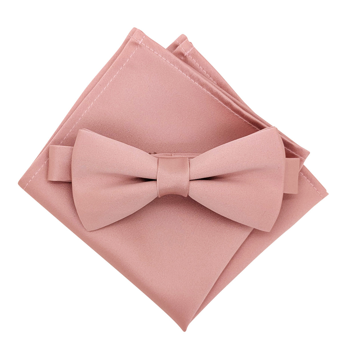Rose Gold Pocket Square