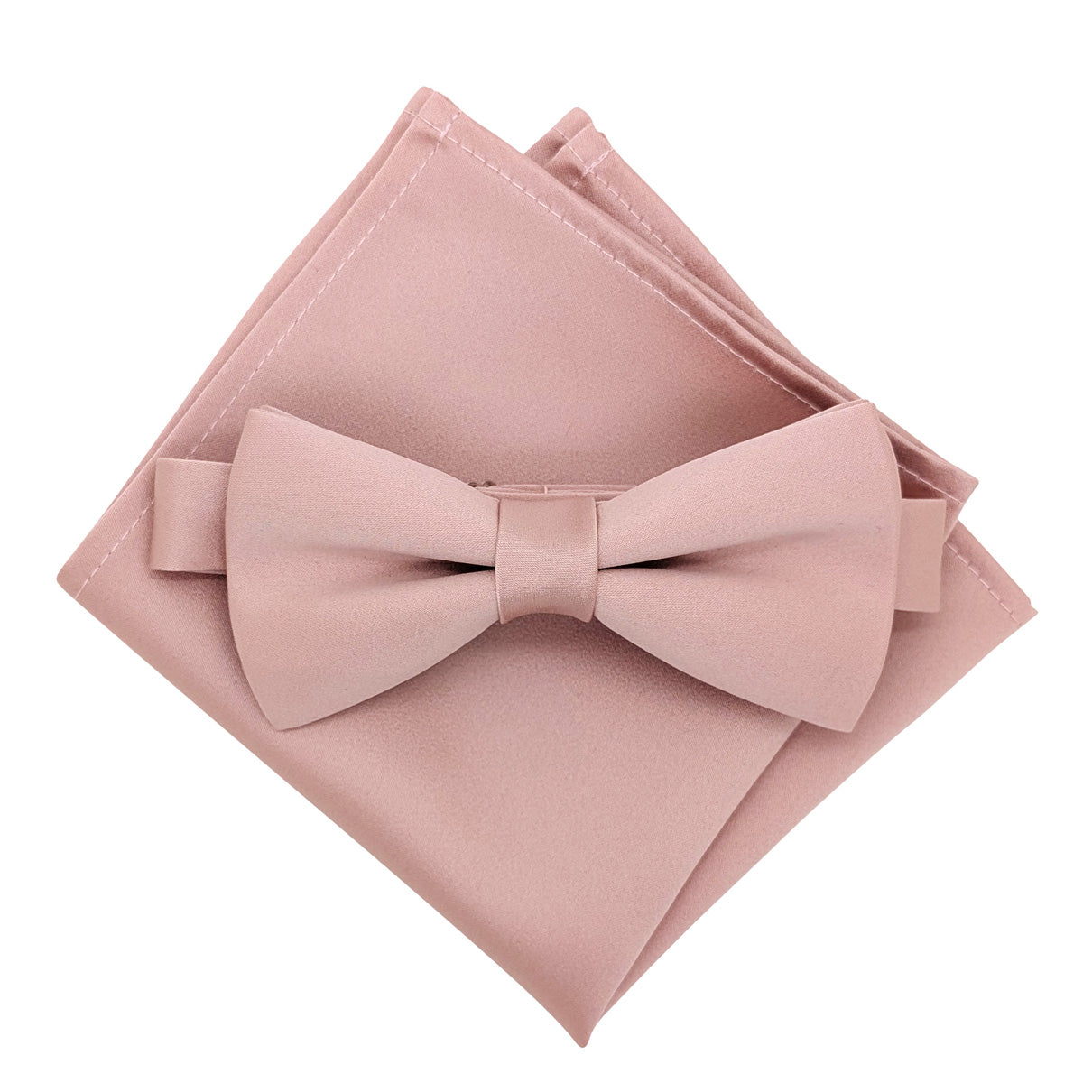Suede Pink Pocket Square