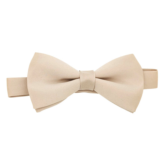 Champagne Bow Tie