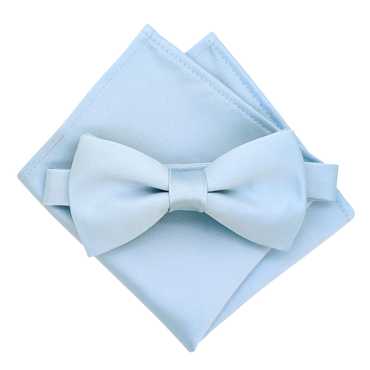 Light Blue Pocket Square