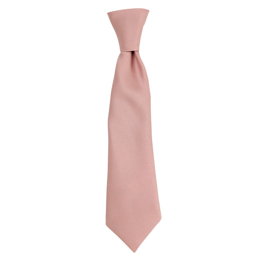 Suede Pink Boys Ties